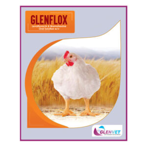 Glenflox<br><span class="subtitle">Levofloxacin & Bromohexine Oral Solution w/v</span>