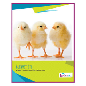 Glenvet CTC<br><span class="subtitle">Granular Chlortetracycline 15% w/w Feed Grade</span>